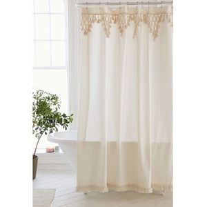 Topanga Fringe Shower Curtain